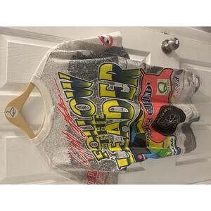 Vintage Jeff Gordon NASCAR Follow The Leader Graphic T-Shirt